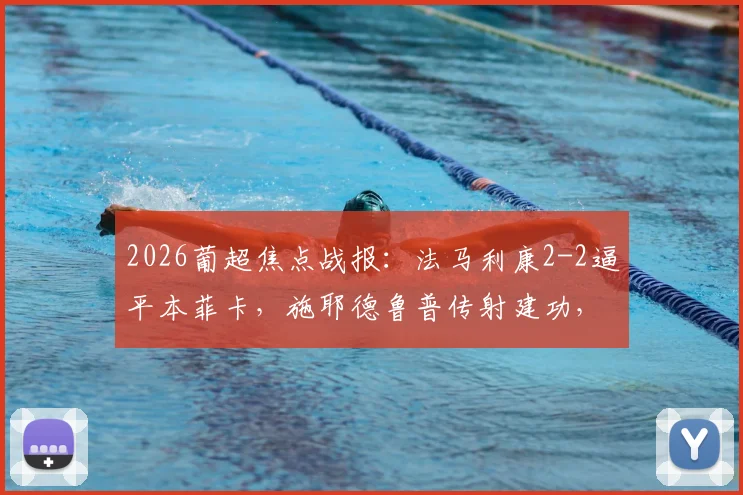 2026葡超焦点战报：法马利康2-2逼平本菲卡，施耶德鲁普传射建功，赛后解析与全场数据一览